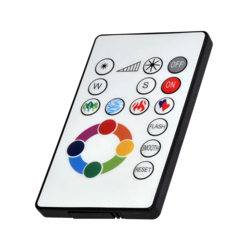 Eglo 78768 - LED RGB Zatemnitvena stropna svetilka TINUS 1xLED/6W/230V