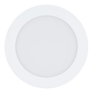 Eglo 78773 - LED Zatemnitvena vgradna svetilka FUEVA LED/10,9W/230V 3000K bela