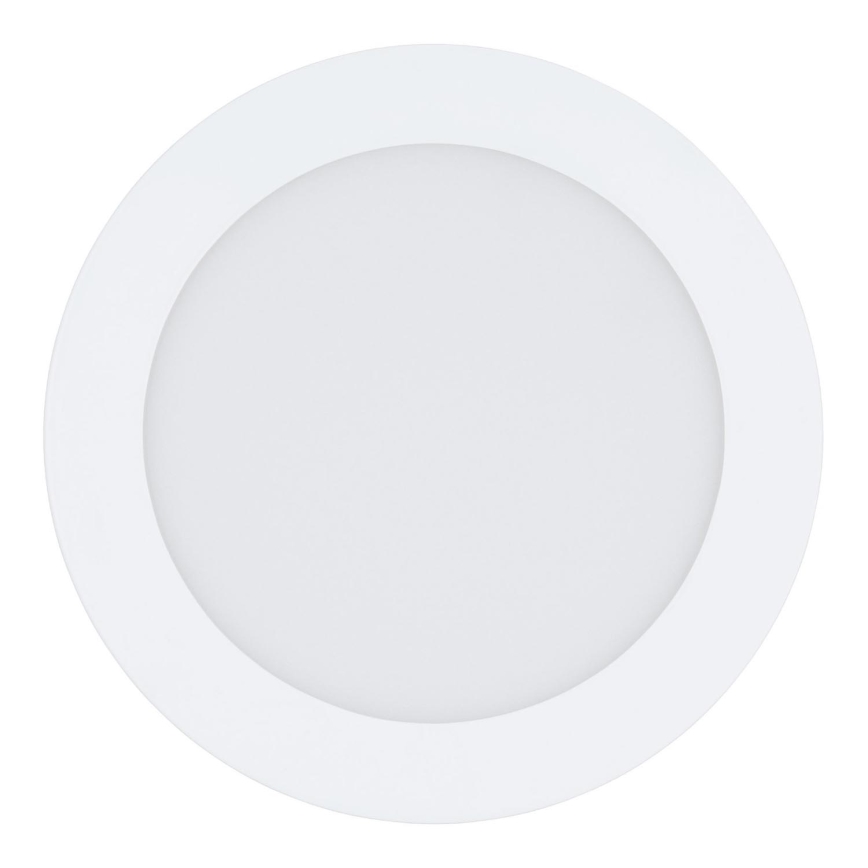 Eglo 78773 - LED Zatemnitvena vgradna svetilka FUEVA LED/10,9W/230V 3000K bela