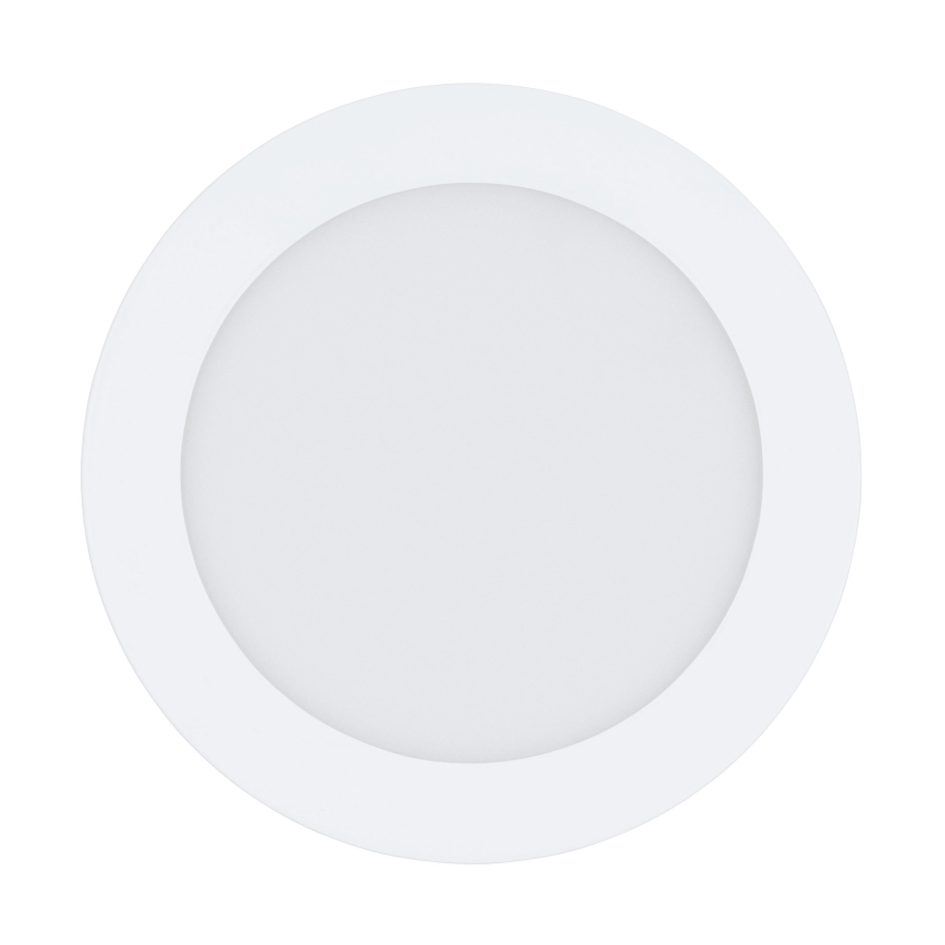 Eglo 78773 - LED Zatemnitvena vgradna svetilka FUEVA LED/10,9W/230V 3000K bela