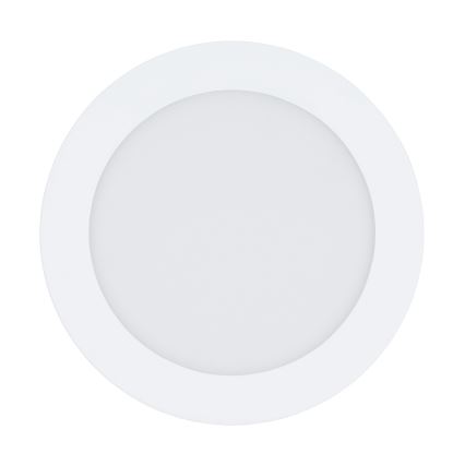 Eglo 78773 - LED zatemnljivo vgradno stropno svetilo FUEVA LED/10,9W/230V 3000K bela premer 17 cm