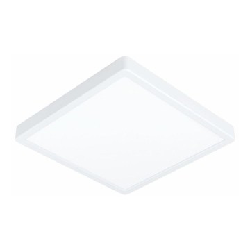 Eglo 78808 - LED stropno svetilo FUEVA LED/20,5W/230V 28,5x28,5 cm bela