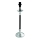 Eglo 78839 - Noga svetilke TRUNGLE 1xE14/40W/230V