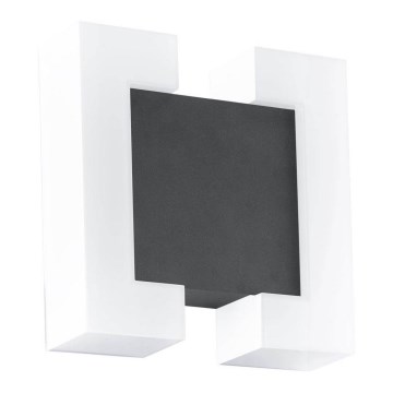 Eglo 78897 - LED Zunanja stenska svetilka SITIA 2xLED/4,8W/230V IP44