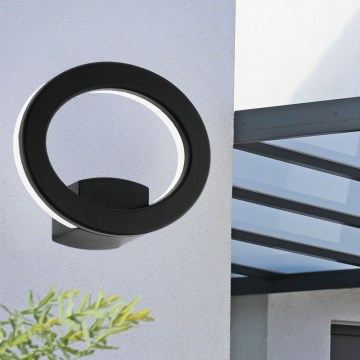 Eglo 78924 - LED zunanja stenska svetilka EMOLLIO LED/10W/230V IP44