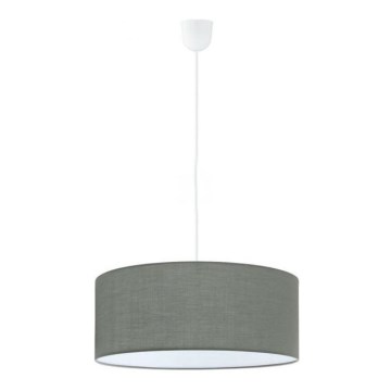 Eglo 79067 - Lestenec na vrvici SITIA 3xE27/60W/230V siv