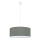 Eglo 79067 - Lestenec na vrvici SITIA 3xE27/60W/230V siv