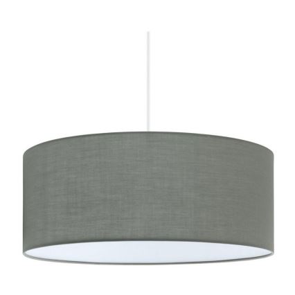 Eglo 79067 - Lestenec na vrvici SITIA 3xE27/60W/230V siv