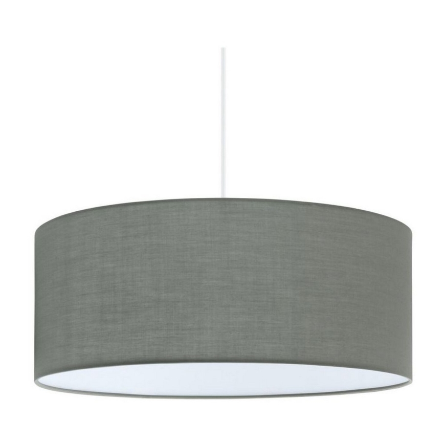 Eglo 79067 - Lestenec na vrvici SITIA 3xE27/60W/230V siv