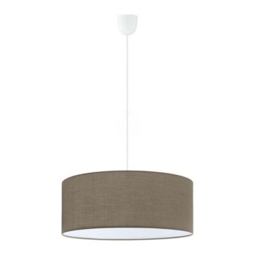 Eglo 79068 - Lestenec na vrvici SITIA 3xE27/60W/230V rjav
