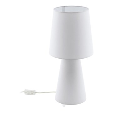 Eglo 79128 - Namizna svetilka CARPARA 2xE27/12W/230V