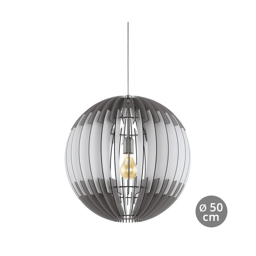 Eglo 79138 - Lestenec na vrvici OLMERO 1xE27/60W/230V