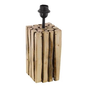 Eglo 79252 - Stojalo za svetilko RIBADEO 1xE27/60W/230V rjavo