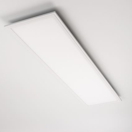 Eglo 79328 - LED Stropna svetilka SALOBRENA-RW LED/34W/230V 2700/4000K 120x30 cm bela
