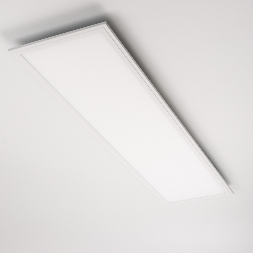 Eglo 79328 - LED Stropna svetilka SALOBRENA-RW LED/34W/230V 2700/4000K 120x30 cm bela