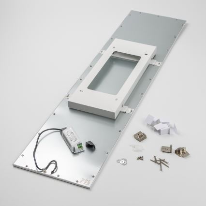 Eglo 79328 - LED Stropna svetilka SALOBRENA-RW LED/34W/230V 2700/4000K 120x30 cm bela