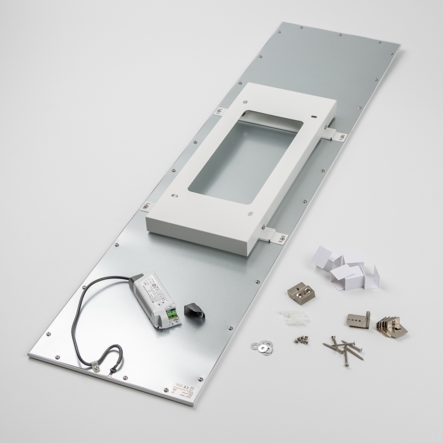 Eglo 79328 - LED Stropna svetilka SALOBRENA-RW LED/34W/230V 2700/4000K 120x30 cm bela