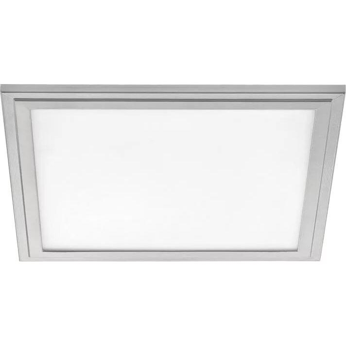 Eglo 79337 - LED Zatemnitvena stropna svetilka SALOBRENA LED/16W/230V 4000K 30x30 cm siva