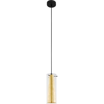 Eglo 79342 - Lestenec na vrvici PINTO GOLD 1xE27/40W/230V zlata