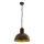 Eglo 79442 - Lestenec na verigi GOLDING 1xE27/60W/230V patina