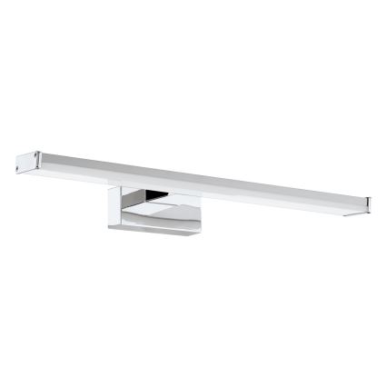 Eglo 79532 - LED Kopalniška luč za osvetlitev ogledala SARNOR LED/7,4W/230V 40 cm IP44 sijajni krom