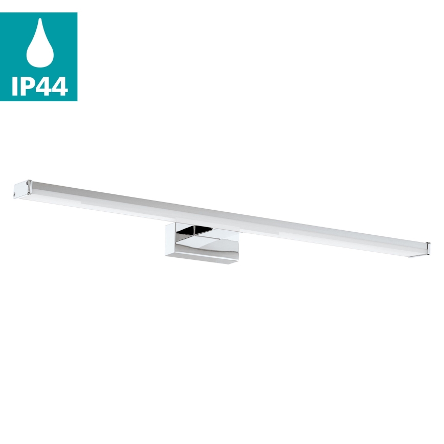 Eglo 79533 - LED Kopalniška luč za osvetlitev ogledala SARNOR LED/11W/230V 60 cm IP44 sijajni krom