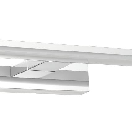Eglo 79533 - LED Kopalniška luč za osvetlitev ogledala SARNOR LED/11W/230V 60 cm IP44 sijajni krom