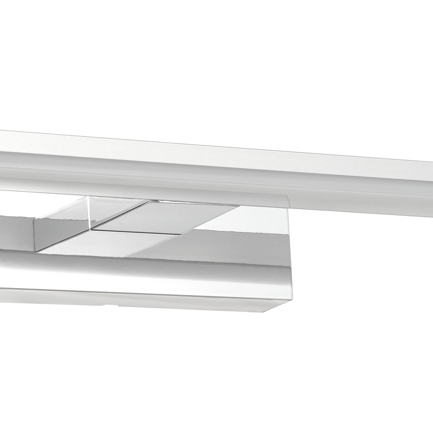Eglo 79533 - LED Kopalniška luč za osvetlitev ogledala SARNOR LED/11W/230V 60 cm IP44 sijajni krom