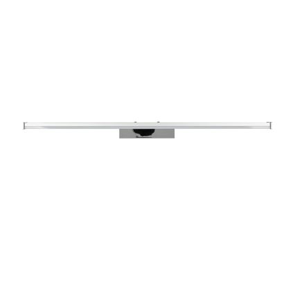 Eglo 79533 - LED Kopalniška luč za osvetlitev ogledala SARNOR LED/11W/230V 60 cm IP44 sijajni krom