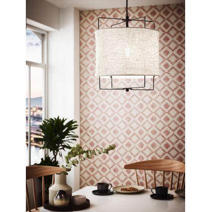 Eglo 79644 - Lestenec na kablu BRIDEKIRK 1xE27/40W/230V