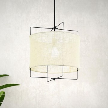 Eglo 79644 - Lestenec na vrvici BRIDEKIRK 1xE27/40W/230V