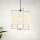 Eglo 79644 - Lestenec na vrvici BRIDEKIRK 1xE27/40W/230V