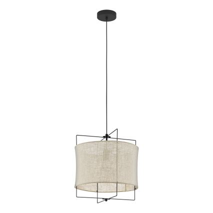 Eglo 79644 - Lestenec na vrvici BRIDEKIRK 1xE27/40W/230V