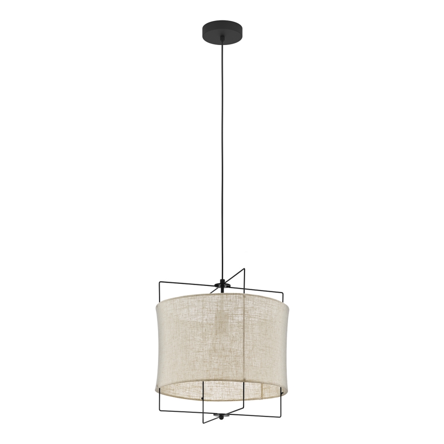 Eglo 79644 - Lestenec na vrvici BRIDEKIRK 1xE27/40W/230V
