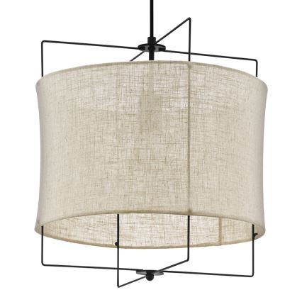 Eglo 79644 - Lestenec na vrvici BRIDEKIRK 1xE27/40W/230V