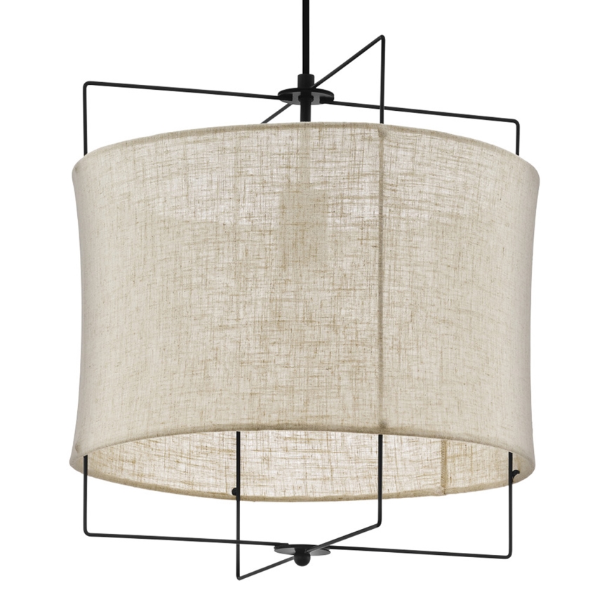 Eglo 79644 - Lestenec na vrvici BRIDEKIRK 1xE27/40W/230V