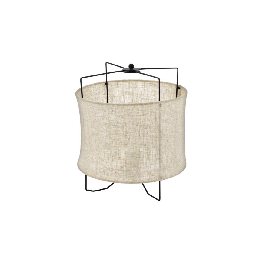 Eglo 79645 - Namizna svetilka BRIDEKIRK 1xE27/40W/230V bež