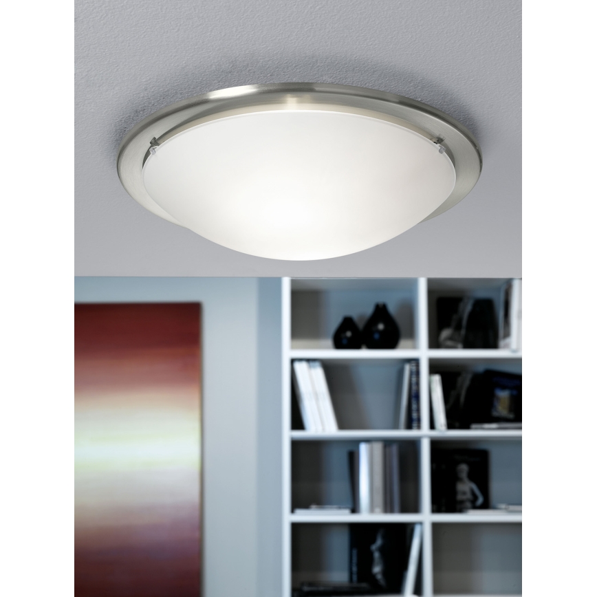EGLO 82941 - Stropna svetilka PLANET 2xE27/60W