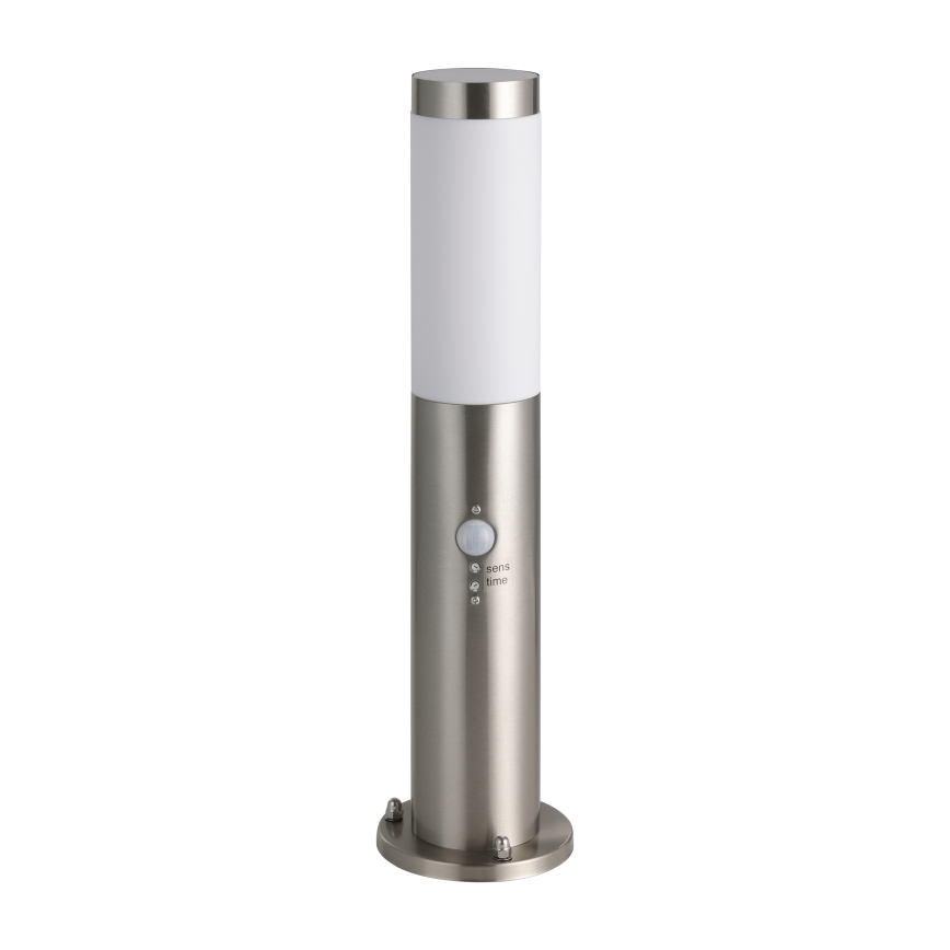 Eglo - Zunanja svetilka s senzorjem 1xE27/15W/230V IP44