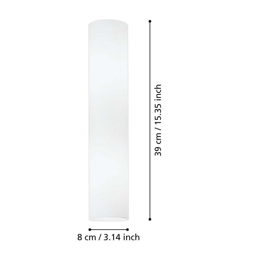 Eglo - Stenska svetilka 2xE14/40W