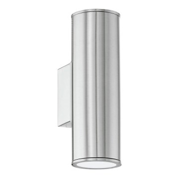 EGLO 84002 - Zunanja stenska svetilka RIGA 2xGU10/50W/230V