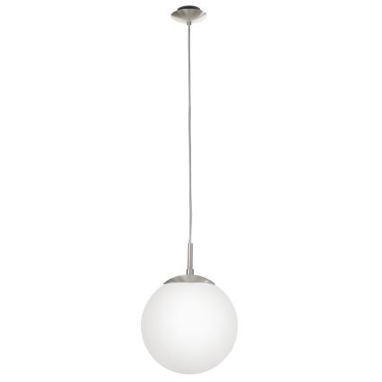 EGLO - Lestenec na vrvici 1xE27/60W/230V pr. 20 cm