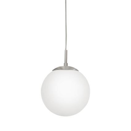 EGLO - Lestenec na vrvici 1xE27/60W/230V pr. 20 cm