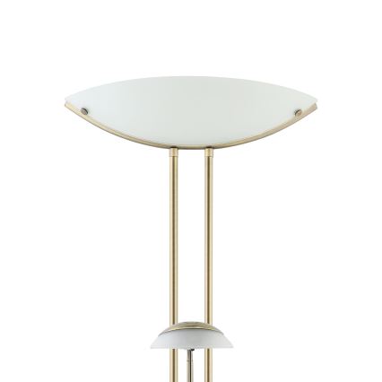 EGLO - Zatemnitvena talna svetilka BAYA 1xR7s/230W + 1xG9/33W bron