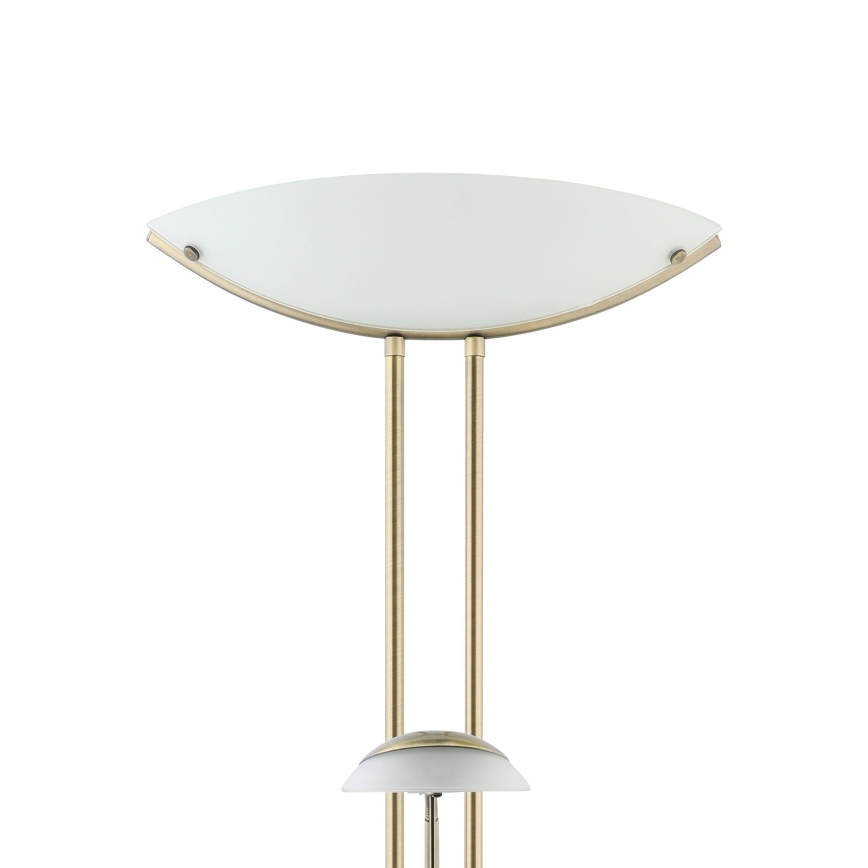EGLO - Zatemnitvena talna svetilka BAYA 1xR7s/230W + 1xG9/33W bron
