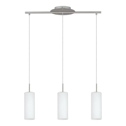 EGLO 85978 - Obesna svetilka TROY 3 3xE27/60W