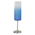 Eglo 85999 - Namizna svetilka TROY MODRA 1xE27/100W/230V modra