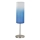 Eglo 85999 - Namizna svetilka TROY MODRA 1xE27/100W/230V modra