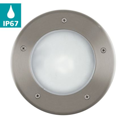 EGLO - Zunanja svetilka za dovozno pot 1xE27/15W/230V IP67