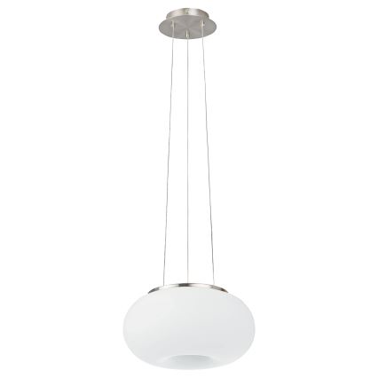 EGLO - Lestenec na vrvici OPTICA 2xE27/60W pr. 28 cm